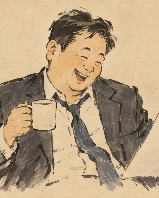 홍도 앵커 그림
